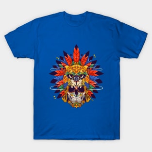 Mexican Jaguar Warrior T-Shirt